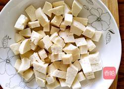 肉末鸡蛋豆腐羹的做法图解2