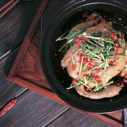 无水葱油鸡的做法[图]