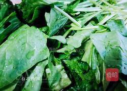 菠菜粉丝的做法图解2