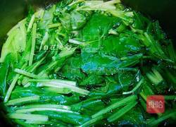 菠菜粉丝的做法图解3