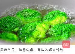 鲜蔬鱼面的做法图解2