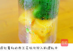 西兰花泥的做法图解3