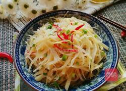 酸辣土豆丝的做法图解8