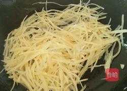 酸辣土豆丝的做法图解6