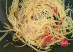 酸辣土豆丝的做法图解7