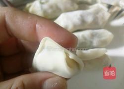 饺子皮锅贴的做法图解13