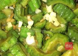 素炒苦瓜的做法图解5