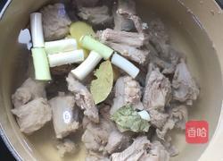 清炖羊排的做法图解2