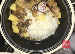 土豆鸡腿闷饭的做法图解7
