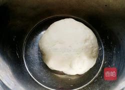 油渣葱饼的做法图解2