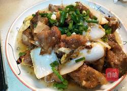 美极排骨烩白菜的做法图解9