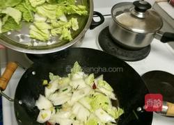 醋溜脆白菜的做法图解2