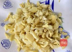 萝卜干炒鸭肠的做法图解4