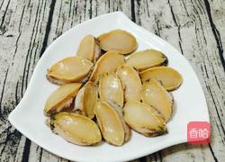 蒜蓉酱鲍鱼蒸面的做法图解1