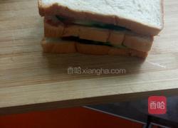 鸡蛋三明治的做法图解4