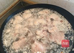 小米排骨炖莲藕的做法图解4