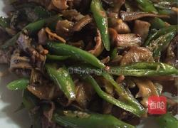 爆炒河蚌肉的做法图解7