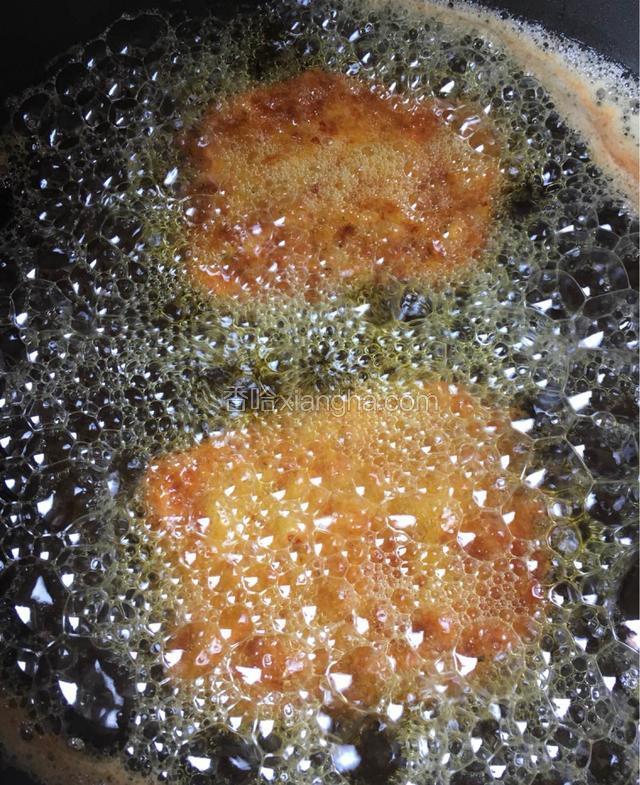 下油锅炸