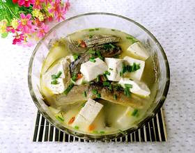 泥鳅豆腐汤[图]