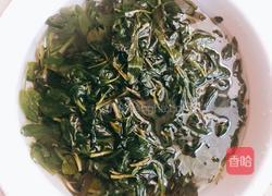 蒜泥麻菜的做法图解1