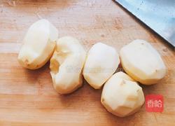 油焖土豆片的做法图解1