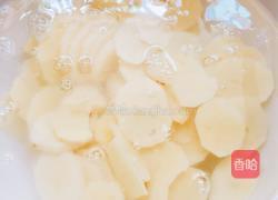 油焖土豆片的做法图解2