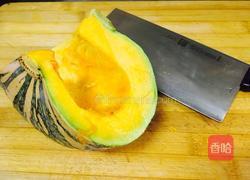 宝宝南瓜粥的做法图解1