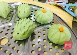 宝宝蔬菜包(香菇肉包)的做法图解4