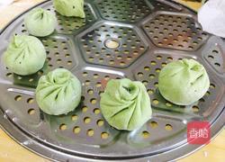 宝宝蔬菜包(香菇肉包)的做法图解2
