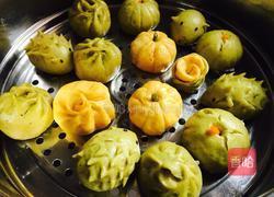 宝宝蔬菜包(香菇肉包)的做法图解5