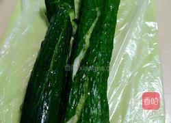 爽脆麻辣青瓜的做法图解2