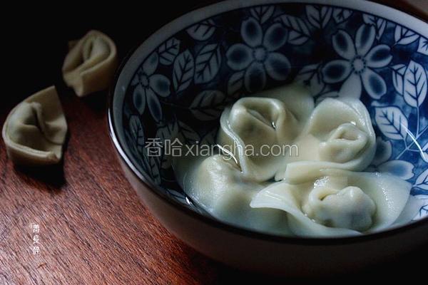 牛肉蔬菜小馄饨（宝宝辅食）