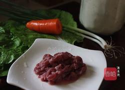 牛肉蔬菜小馄饨（宝宝辅食）的做法图解1