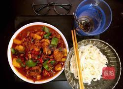 新疆大盘鸡的做法图解7