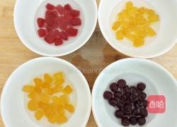 彩虹果冻的做法图解2