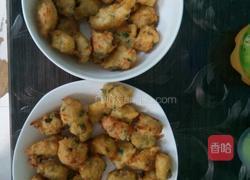 炸南瓜丸子的做法图解8