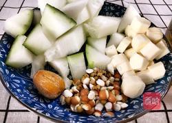 藏茶冬瓜山药祛湿健脾胃汤的做法图解1