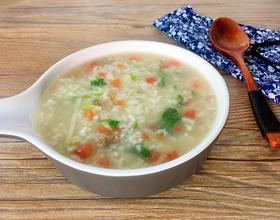 鸡肝西红柿粥[图]