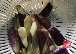 烧家常茄子的做法图解4