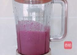 火龙果香橙奶昔（梅森瓶）的做法图解4