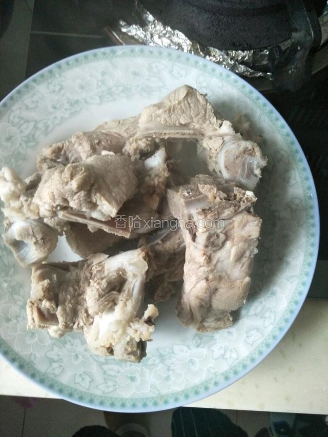 捞出洗净