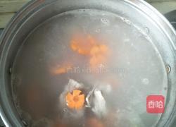 胡萝卜排骨汤的做法图解9