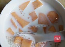 黄桃西米露的做法图解12