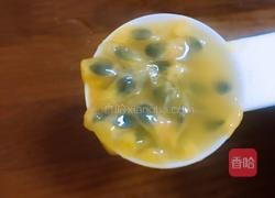百香果果汁的做法图解2
