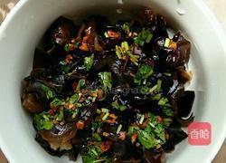 凉拌木耳香菜的做法图解9