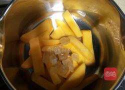 黄桃水罐头的做法图解7