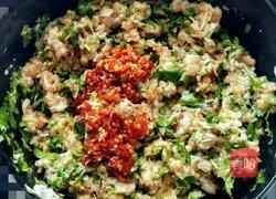 虾米肉丸蒸蛋的做法图解5