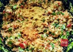 虾米肉丸蒸蛋的做法图解6