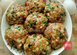 虾米肉丸蒸蛋的做法图解8