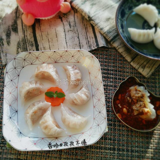水晶猪肉饺（无油版）